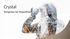  Presentation with forget - Cool new slide deck with do not forget to protect backdrop and a white colored foreground