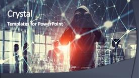  Presentation with forget - Audience pleasing slide set consisting of do not forget to protect backdrop and a ocean colored foreground