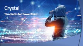  Presentation with forget - Amazing presentation theme having do not forget to protect backdrop and a  colored foreground