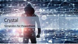  Presentation with forget - Colorful slide set enhanced with do not forget to protect backdrop and a light blue colored foreground