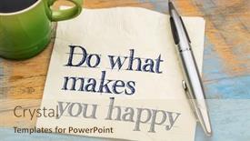  Presentation with napkin - 