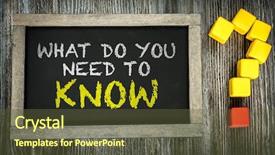  Presentation with hydrotherapy for special need - PPT theme featuring do you need to know background and a tawny brown colored foreground