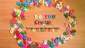  Presentation with english - Beautiful presentation design featuring do you speak english wooden backdrop and a coral colored foreground