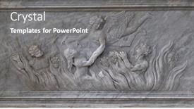  Presentation with church altar - 