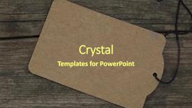  Presentation with information - Slide deck consisting of docket information - tag on the wooden background background and a violet colored foreground