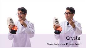  Presentation with blood donation posters - Amazing theme having doctor blood donation concept isolated white backdrop and a lemonade colored foreground