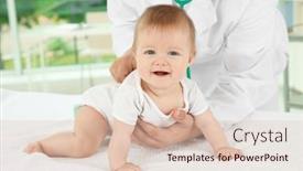  Presentation with baby doctor - 