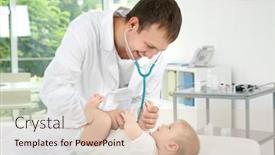  Presentation with baby doctor - 