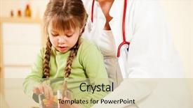  Presentation with gummy candy - Beautiful slides featuring  backdrop and a  colored foreground