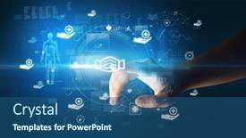  Presentation with futuristic - 