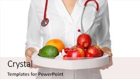  Presentation with heart failure - Colorful presentation enhanced with doctor holding tray with heart backdrop and a lemonade colored foreground