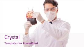  Presentation with blood donation posters - PPT layouts with doctor in blood donation concept background and a  colored foreground