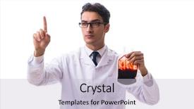  Presentation with blood donation posters - PPT theme featuring doctor in blood donation concept background and a  colored foreground