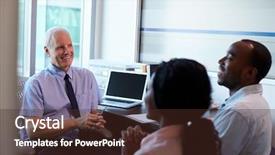  Presentation with doctor office - Amazing presentation having doctor in consultation with couple backdrop and a tawny brown colored foreground
