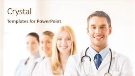  Presentation with medical negligence - Cool new presentation with doctor in front of medical backdrop and a  colored foreground