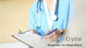  Presentation with metabolic syndrome doctor examining - Slide deck featuring doctor-is-talking-and-examining background and a lemonade colored foreground