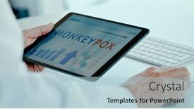  Presentation with doctor office - Slides enhanced with doctor-man-in-a-white background and a light blue colored foreground