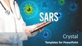  Presentation with prescription - Audience pleasing PPT layouts consisting of doctor-prescribes-a-prescription backdrop and a ocean colored foreground