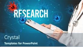  Presentation with prescription - Audience pleasing presentation consisting of doctor-prescribes-a-prescription backdrop and a ocean colored foreground