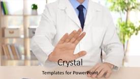  Presentation with bribe - Cool new presentation theme with doctor refusing to take bribe backdrop and a soft green colored foreground