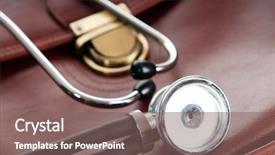  Presentation with case conceptualization case study - Slide deck having beach picnic newspaper article text background and a coral colored foreground