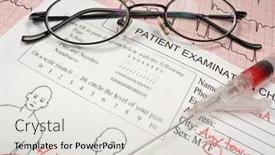  Presentation with diagnosis - Beautiful PPT layouts featuring doctor-s-medical-diagnosis backdrop and a white colored foreground