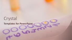  Presentation with allergy - Slide set featuring doctor-testing-allergy-reaction background and a lemonade colored foreground