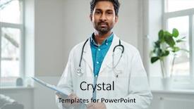  Presentation with indian marriage - Slide deck enhanced with doctor with stethoscope around neck background and a lemonade colored foreground