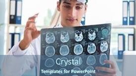  Presentation with virtual reality - Amazing slides having doctor-working-with-virtual-vr backdrop and a ocean colored foreground