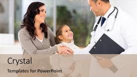  Presentation with nurse a male patient - Cool new presentation theme with blooming orange english rose in the garden on a sunny day rose lady of shalott backdrop and a tawny brown colored foreground.