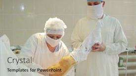  Presentation with operation room - 