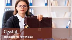  Presentation with middle ages portrait - Amazing PPT layouts having doctors legal - middle-aged female doctor working backdrop and a tawny brown colored foreground