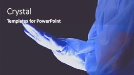  Presentation with surgery - Amazing PPT theme having doctors-team-in-surgery backdrop and a dark gray colored foreground