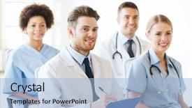  Presentation with lecture hall - Beautiful slide deck featuring  backdrop and a  colored foreground