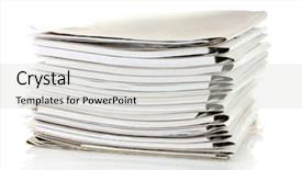  Presentation with case folder file labeled - Presentation with document filing - file folders on white background background and a light gray colored foreground