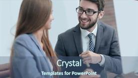  Presentation with information security program - Audience pleasing slide set consisting of document management software - colleagues discussing information backdrop and a  colored foreground