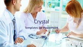  Presentation with patient satisfaction - Theme having cild - two smiling girls mother background and a violet colored foreground