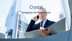  Presentation with nonverbal business communication - Slides enhanced with documentation centre - business technology communication and people background and a sky blue colored foreground