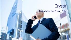  Presentation with nonverbal business communication - PPT theme with documentation centre - business technology communication and people background and a sky blue colored foreground