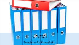  Presentation with contract - Audience pleasing PPT theme consisting of papers retention of contract backdrop and a teal colored foreground