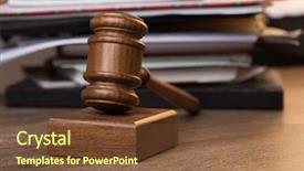  Presentation with pharmacy documents - Beautiful PPT theme featuring documents hammer chairman on table backdrop and a tawny brown colored foreground