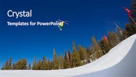  Presentation with radio station air vintage microphone - Audience pleasing presentation consisting of does a radical backflip backdrop and a  colored foreground