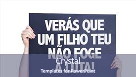  Presentation with fight for equality - Audience pleasing theme consisting of does not escape the fight backdrop and a ocean colored foreground