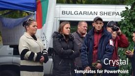  Presentation with bulgarian - 