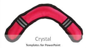  Presentation with pets - PPT layouts consisting of dog-soft-boomerang-toy-perfect background and a white colored foreground