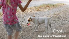  Presentation with children playing - 