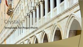  Presentation with cultural - Audience pleasing slides consisting of doge-s-palace-magical-journey backdrop and a soft green colored foreground