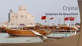  Presentation with islamic art - 