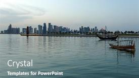  Presentation with qatar - 