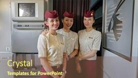  Presentation with qatar flag - PPT layouts having doha-qatar-circa-june-2017 background and a violet colored foreground